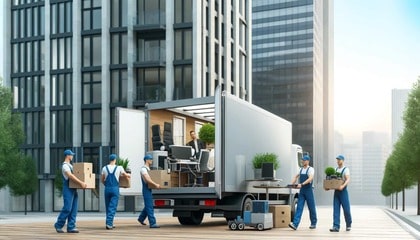 BÜROUMZUG 1060 WIEN