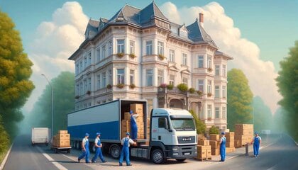 INTERNATIONALER UMZUG